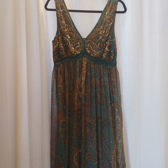 Anthropologie - Rana Gill Paisley - - Picture 5 of 8